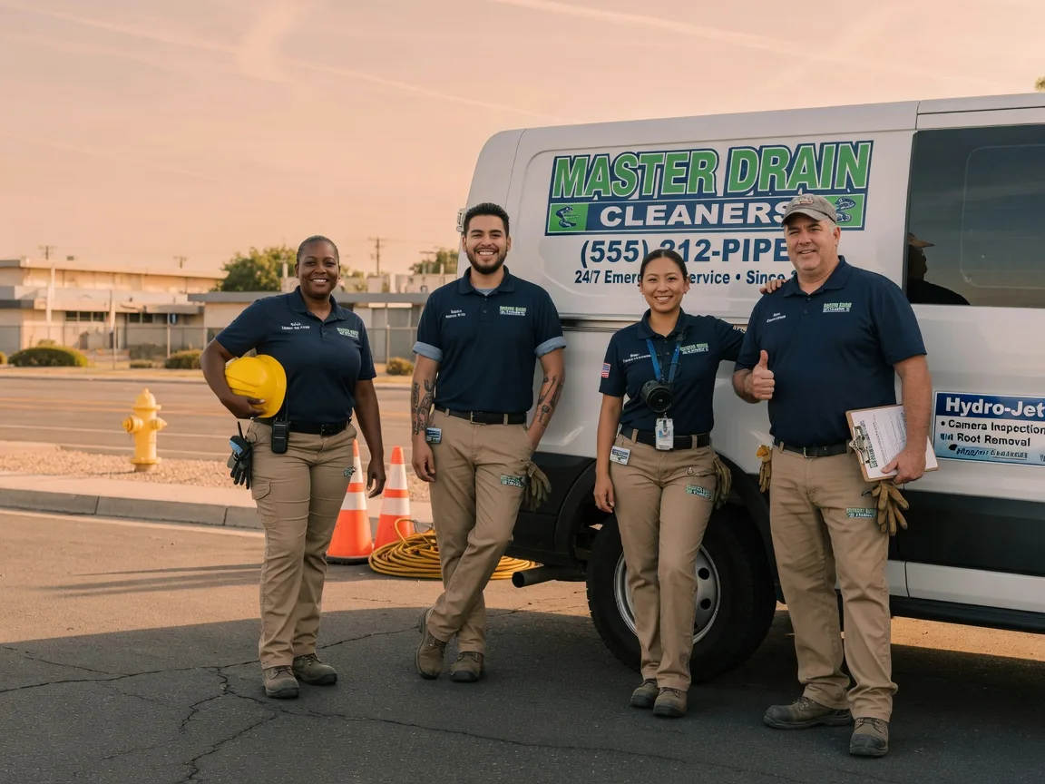Drain Cleaning company in Stockdale, TX