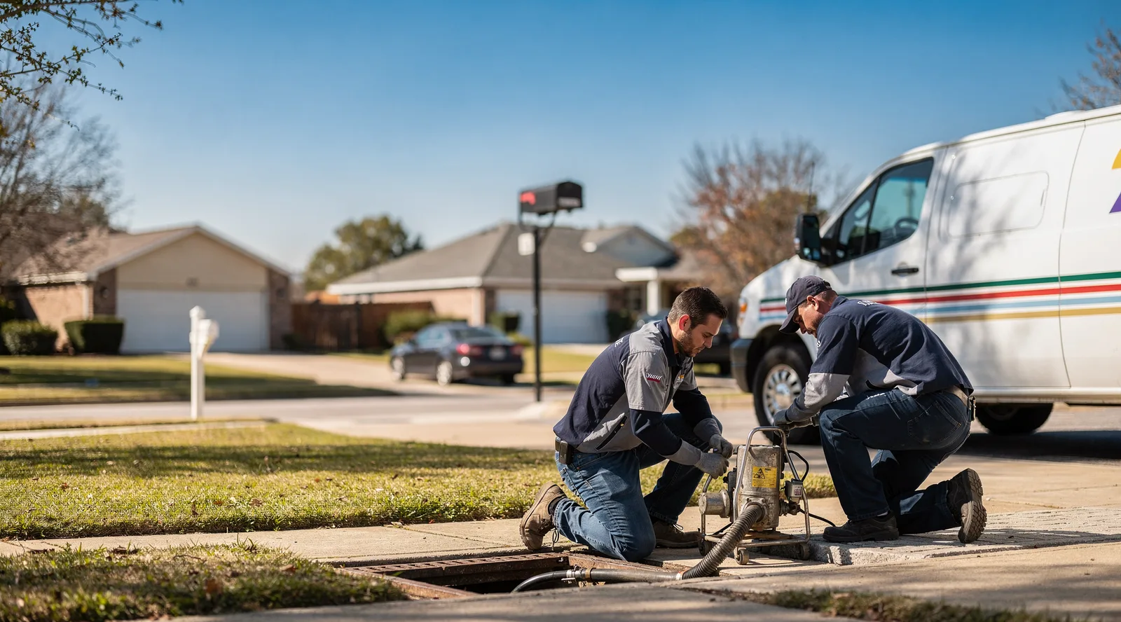 Drain Cleaning in Stockdale, TX near me